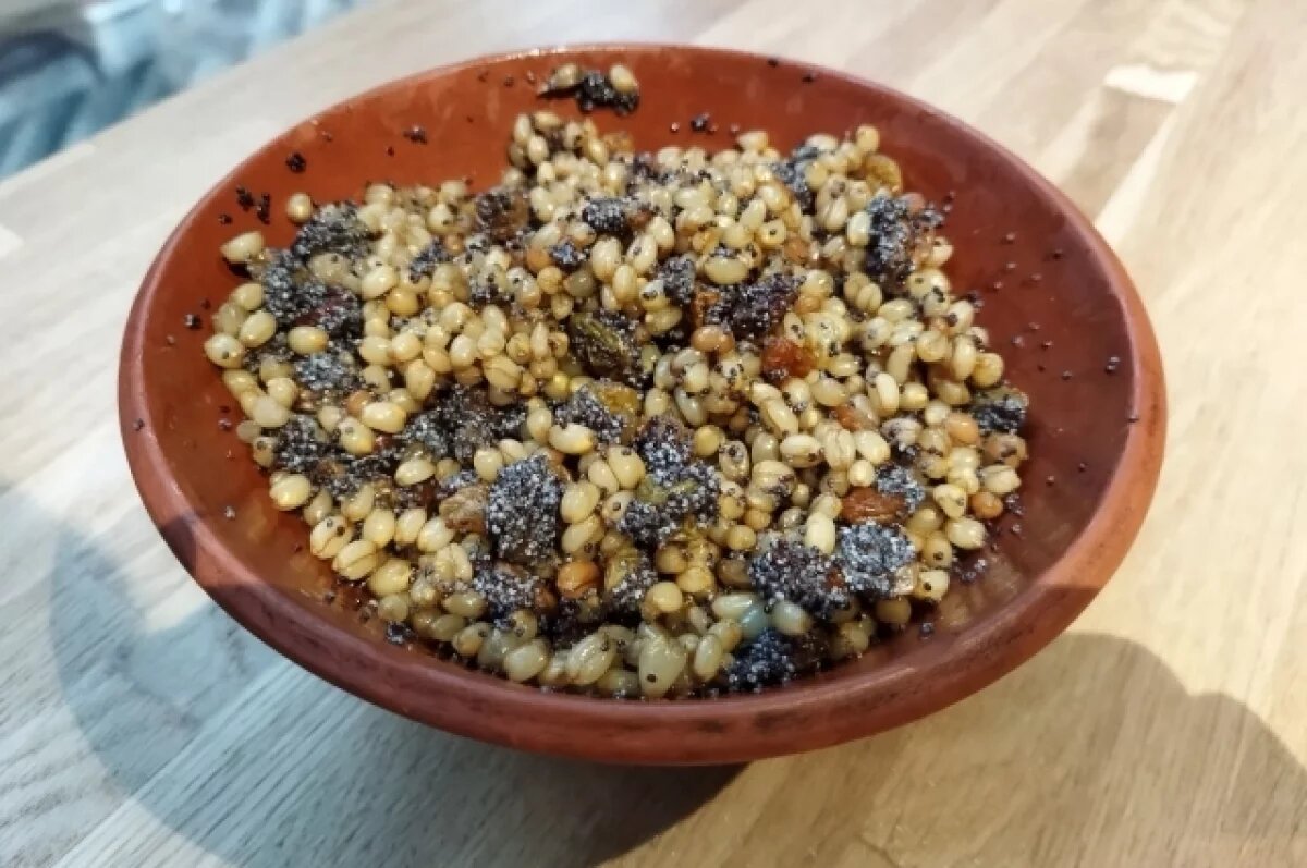    Сочиво смогут попробовать жители и гости Пскова на Рождественских гуляниях