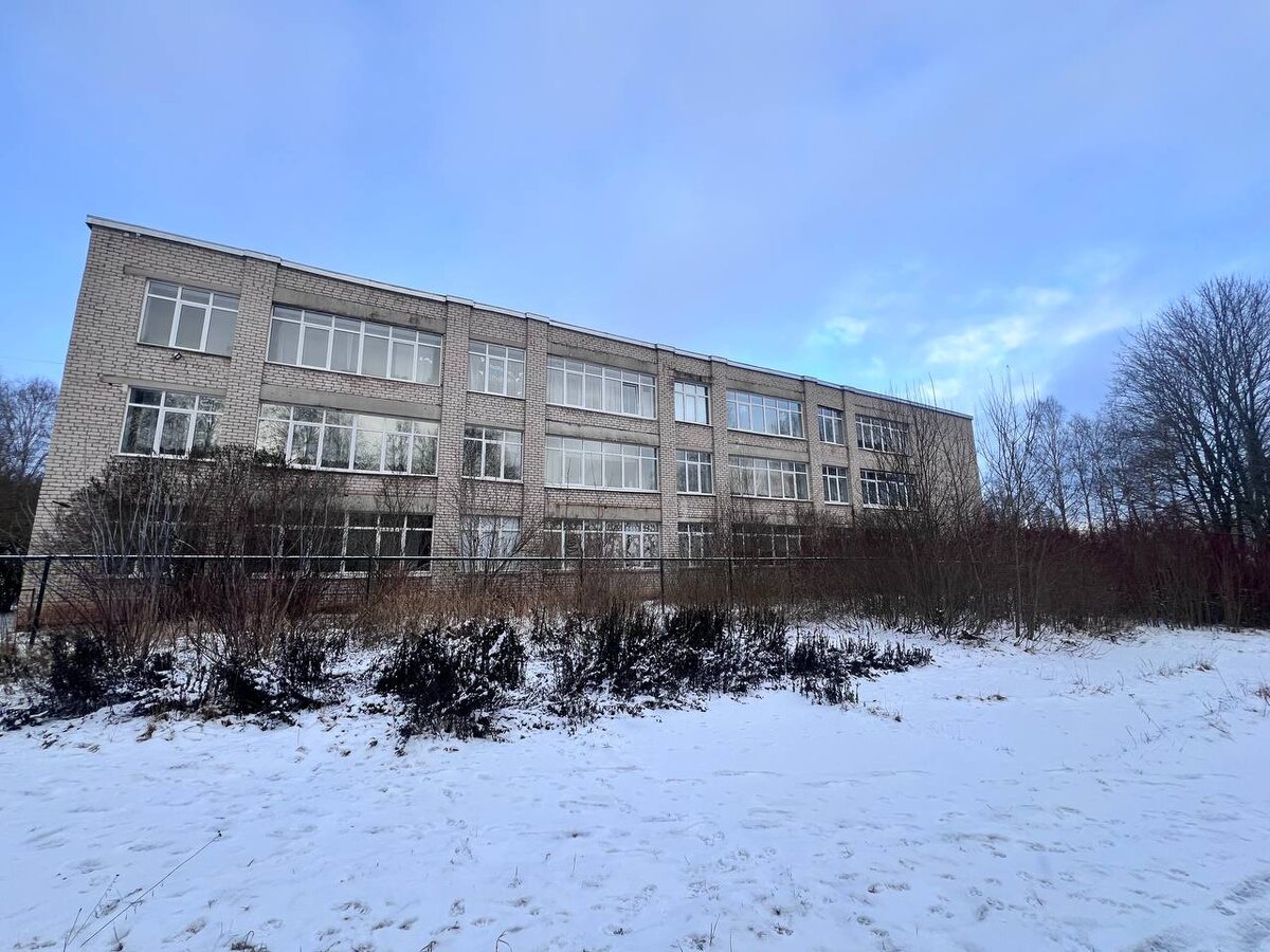 Окна кабинетов МХК, литературы, информатики. Так это было при нас. Что там сейчас, если честно, уже не интересно.