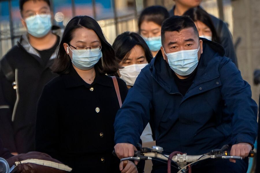     / Источник: © Mark Schiefelbein/AP/TASS