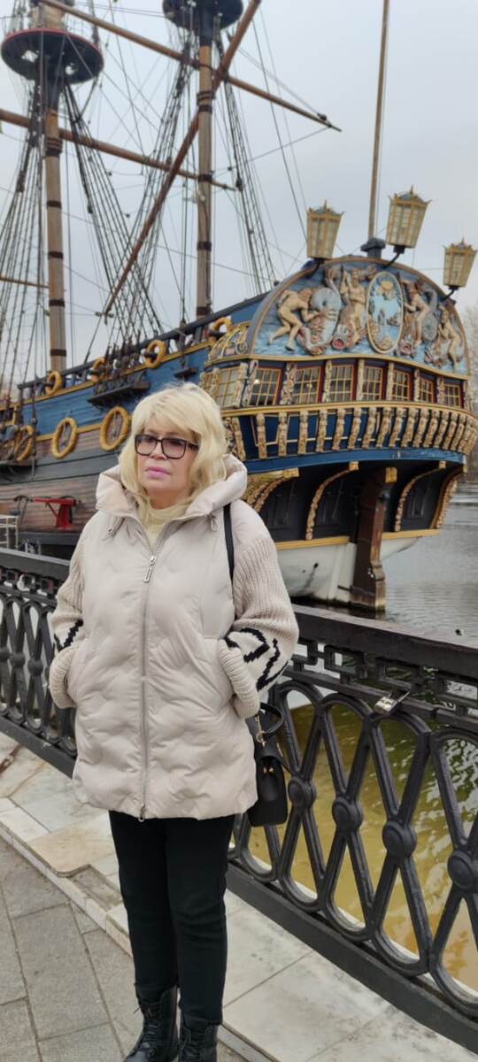 Первый корабль и я