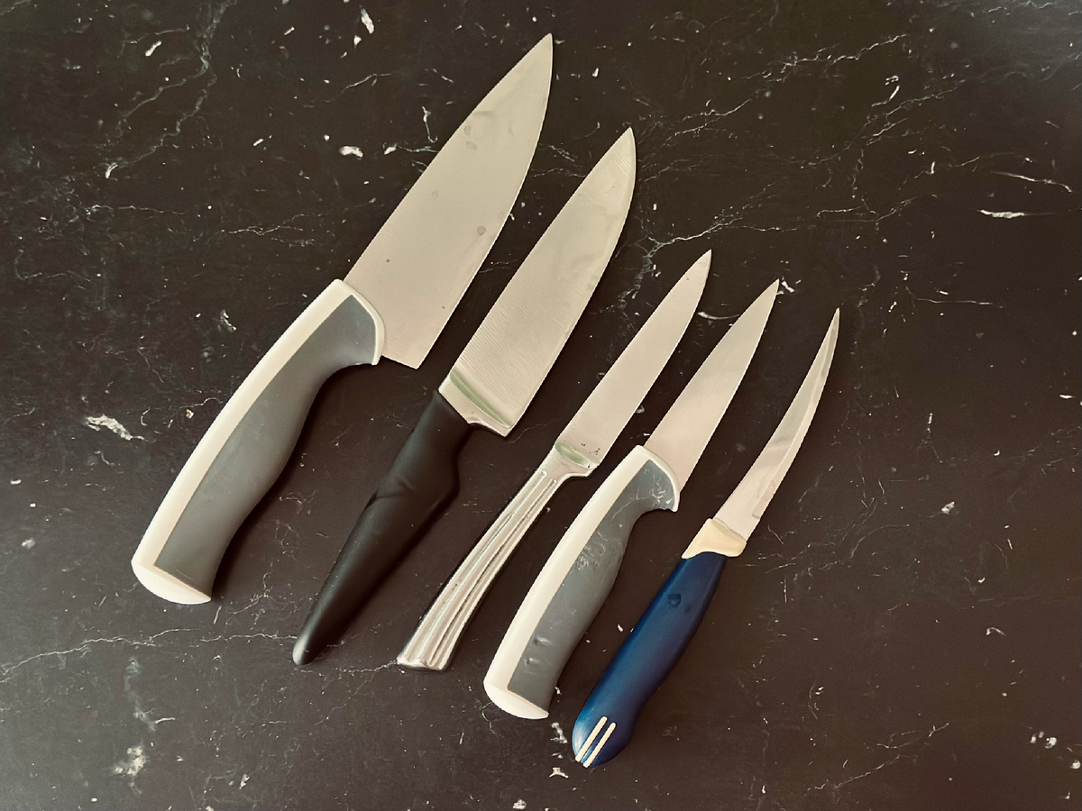 Наши старые ножи