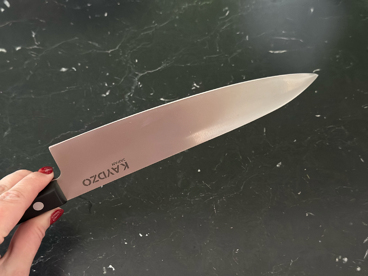 Так выглядит шеф-нож.