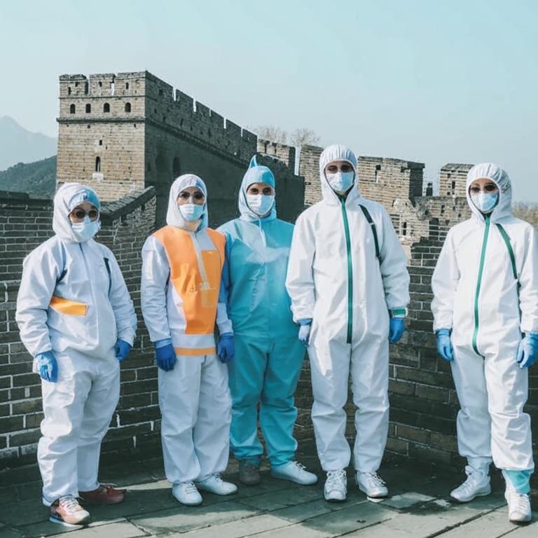 Матапневиовирус в Китае в 2025 году