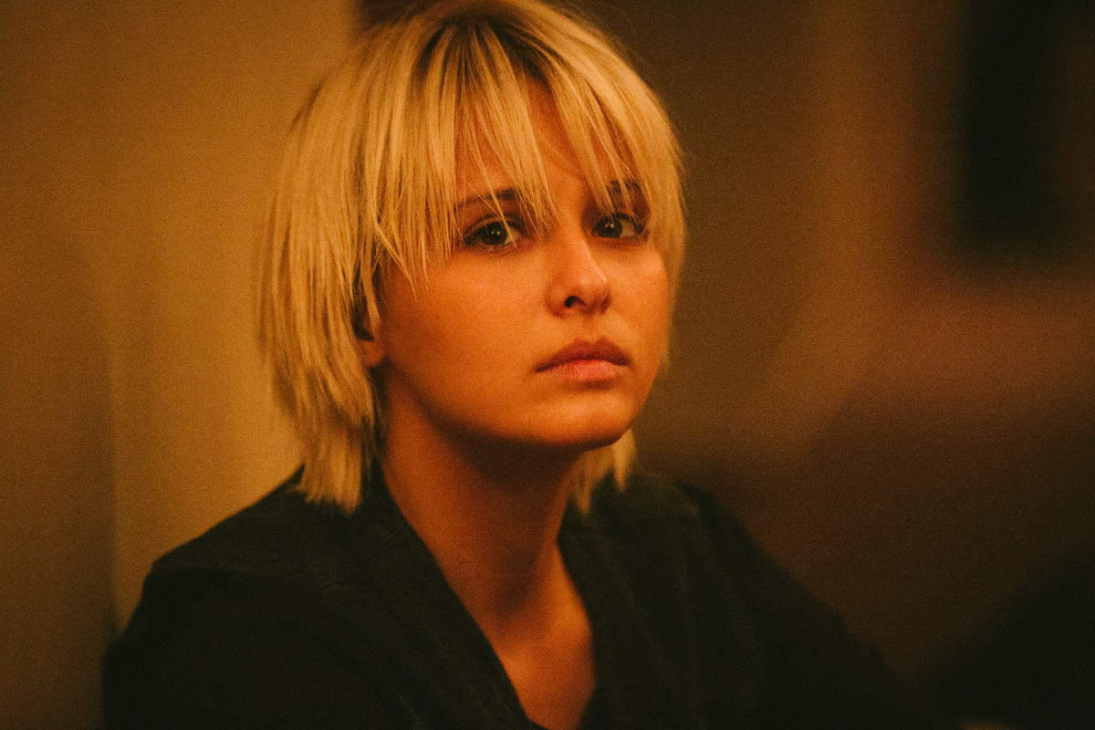 Кадр со съёмки сериала "Прометей"