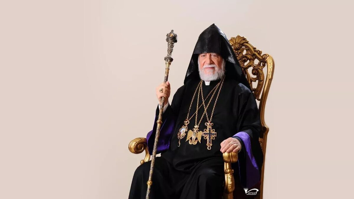 © Photo : official site of the Catholicosate of Cilicia Antelias - Lebanon