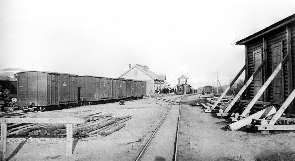 Станция Клепики при губернаторе Брянчанинове (1900-1904)