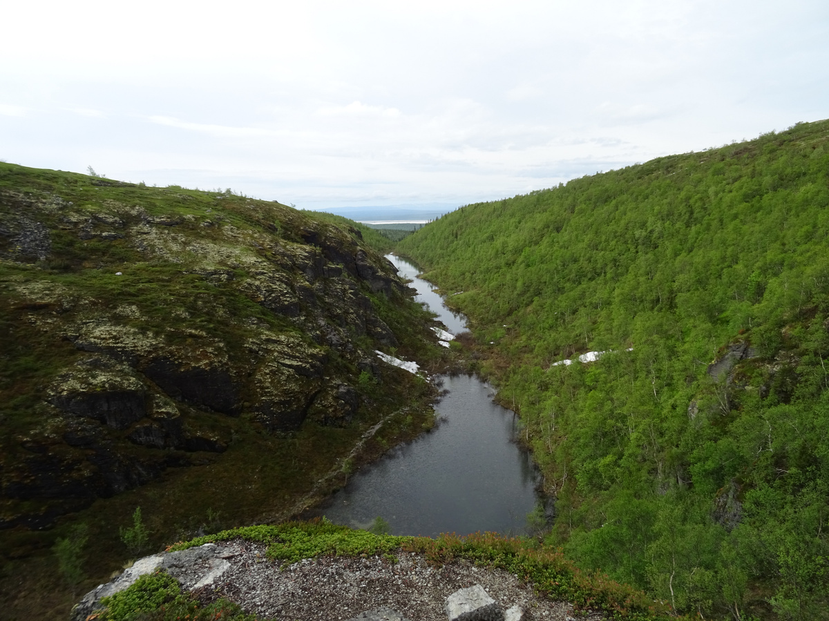 Голубые озера