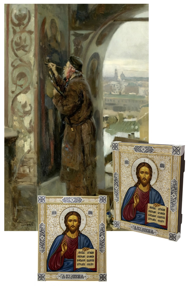 "Иконописец", Маковский Владимир Егорович