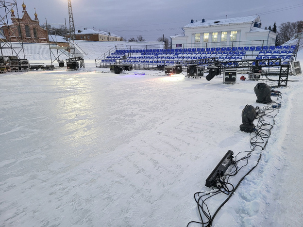    В Кирове готовятся к ледовому шоу