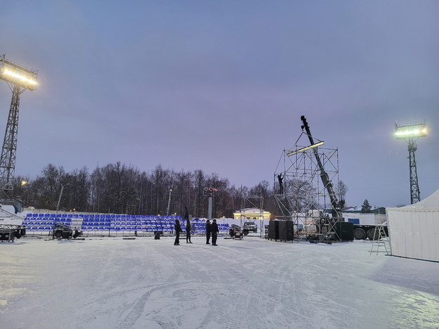    В Кирове готовятся к ледовому шоу