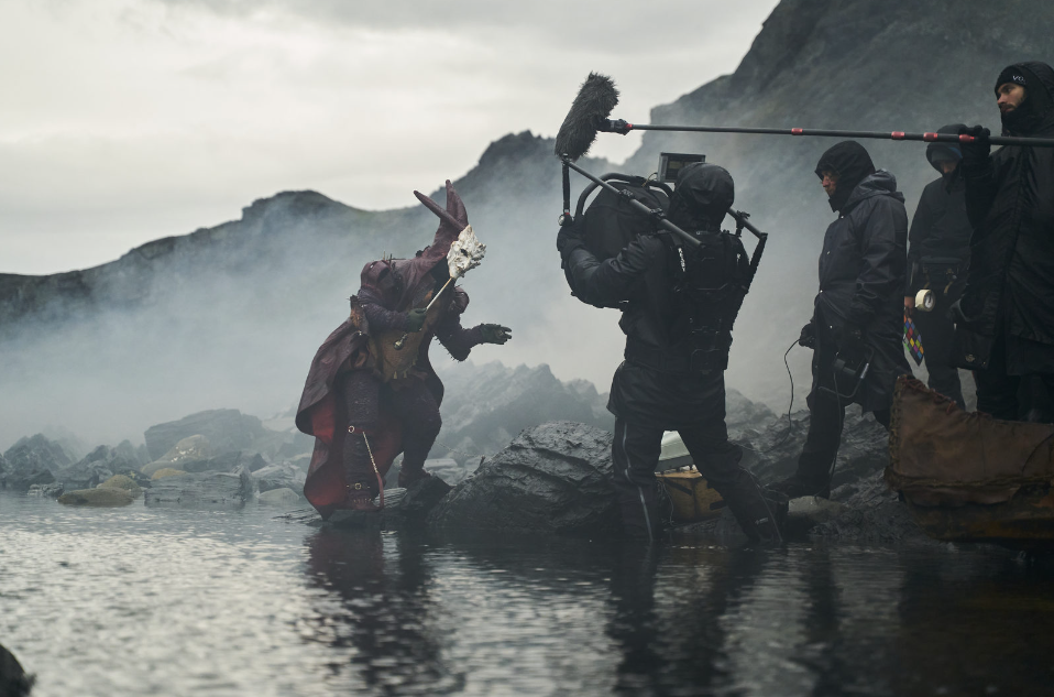 На съёмках фильма "Король и Шут. Навсегда". Фото kino-teatr.ru