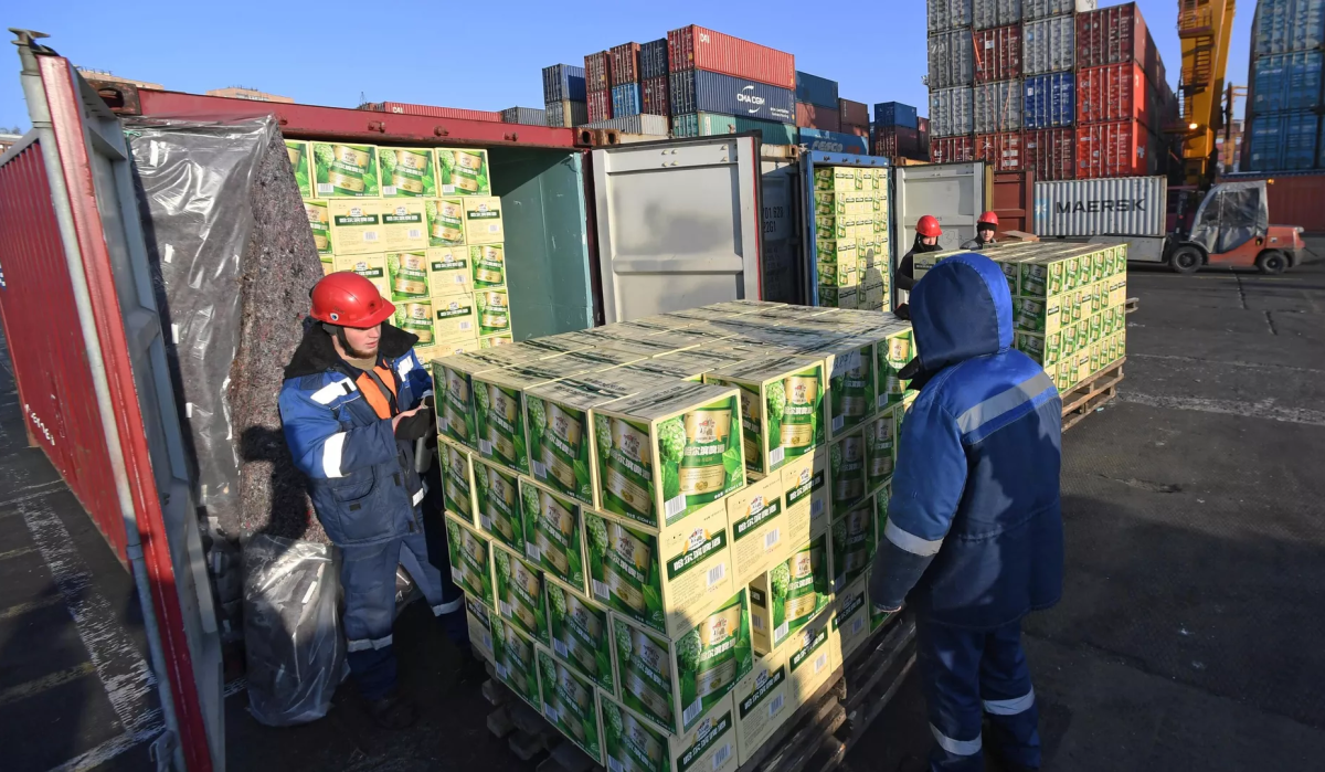     Морской порт. Источник: © РИА Новости Автор фото: Виталий Аньков