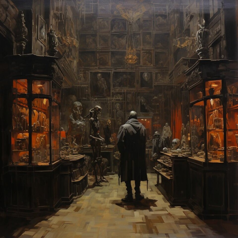 Антикварный магазин совсем не похож на тот, что в книге, но атмосферу передает отлично (источник фото: https://avatars.mds.yandex.net/get-kinopoisk-post-img/2381555/6213c42d73929845470d8e3d9a1ad57b/960)