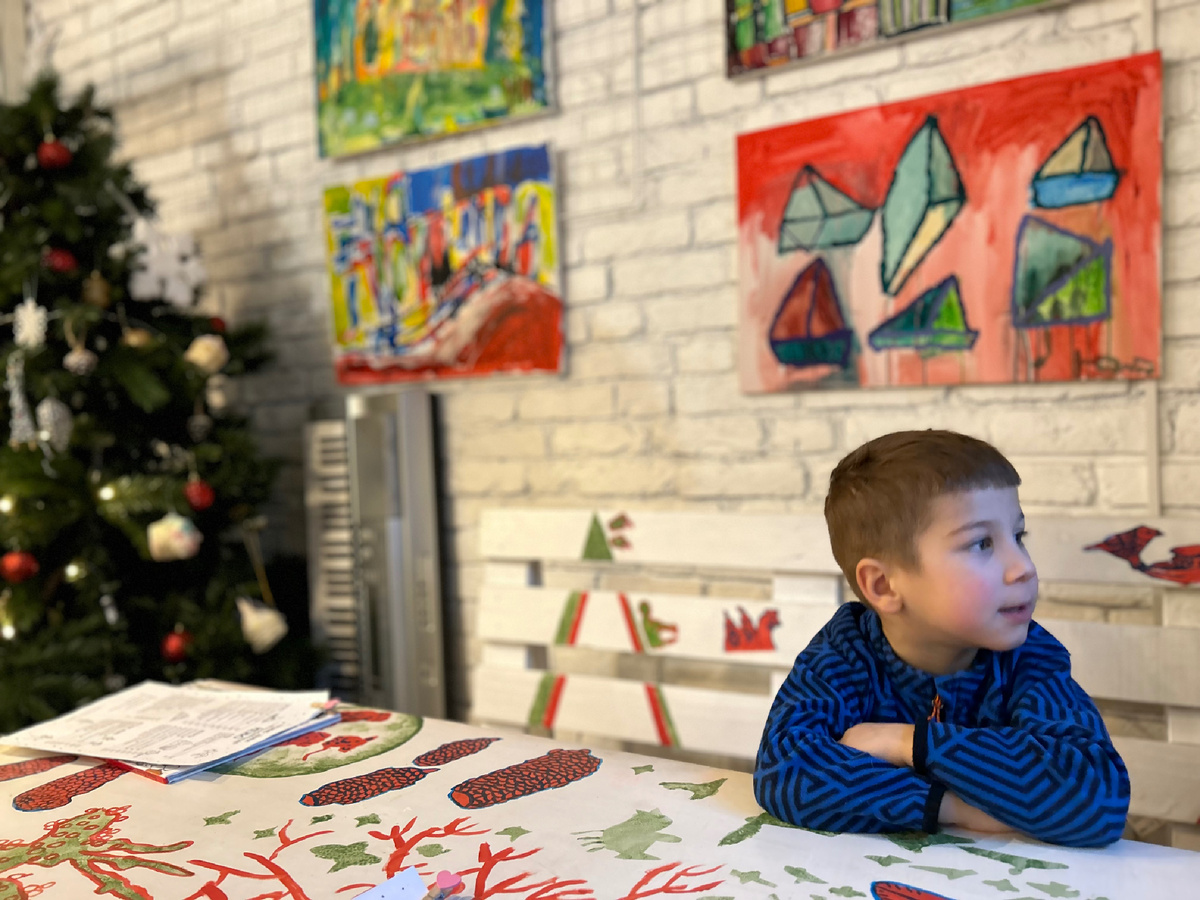 Зашли вкусно поесть после прогулки в центре Москвы в кафе «Разные зерна»