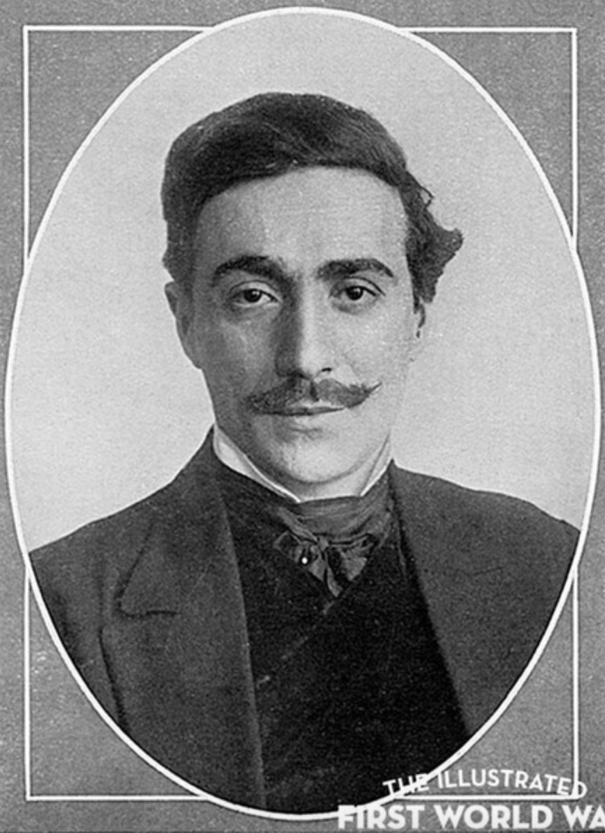 Художник Фортунино Матания