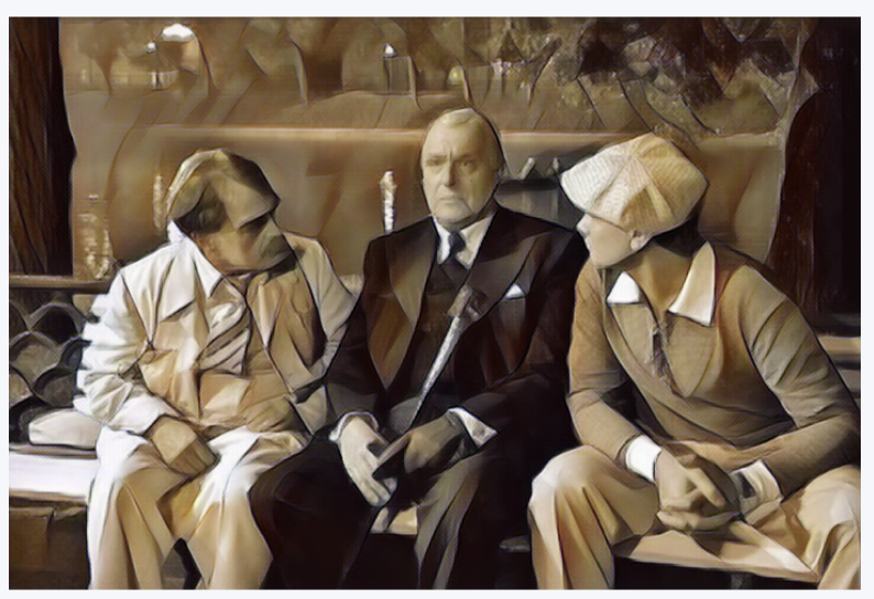 Судьбоносная встреча на Патриарших