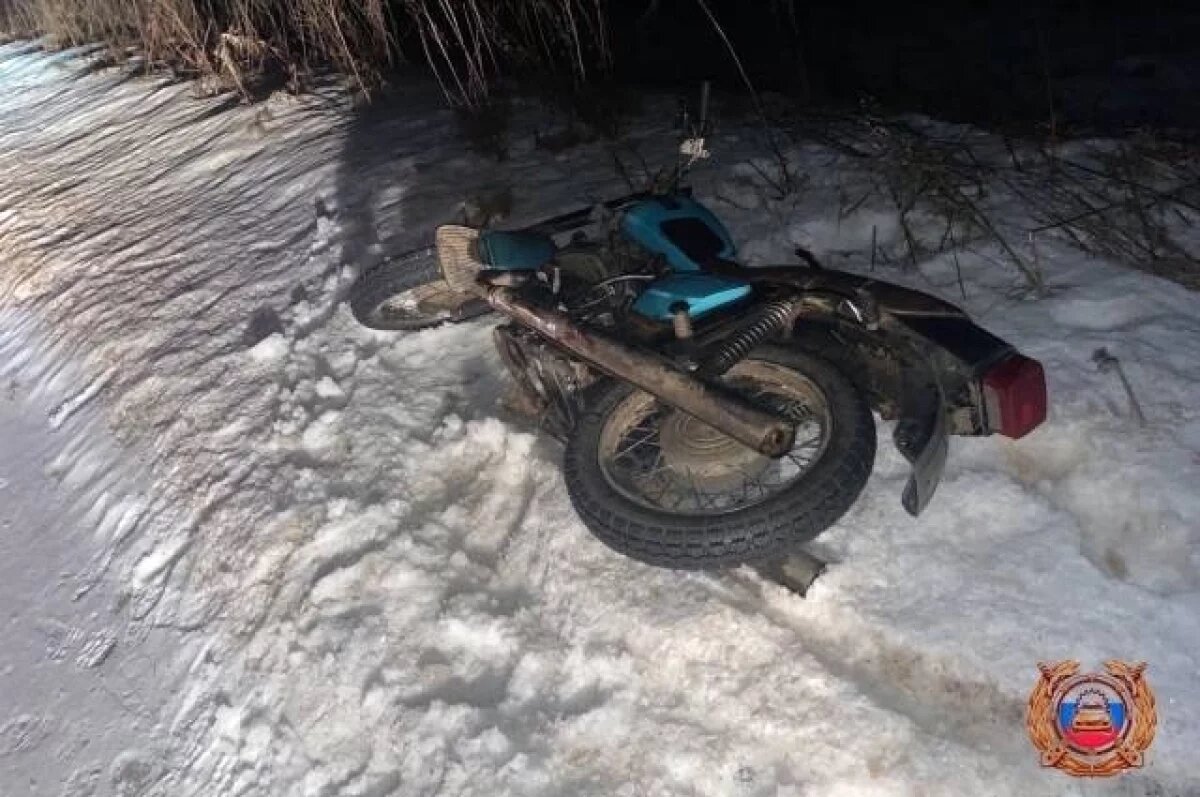    В Тверской области поймали двух 15-летних подростков на мотоцикле