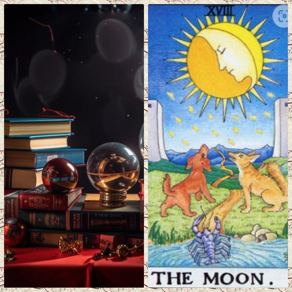 Коллаж. Kandinsky 3.1. Таро Райдера — Уайта  