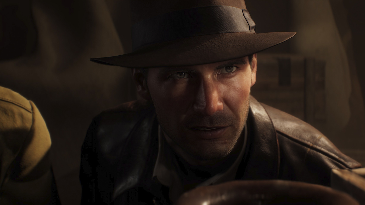 Скриншот из игры "Indiana Jones and the Great Circle"