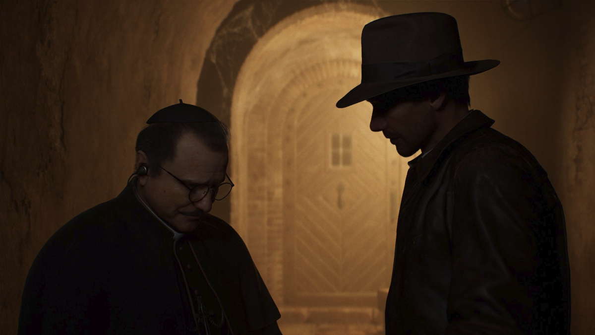 Скриншот из игры "Indiana Jones and the Great Circle"