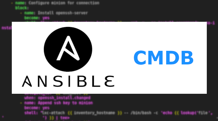 Ansible CMDB