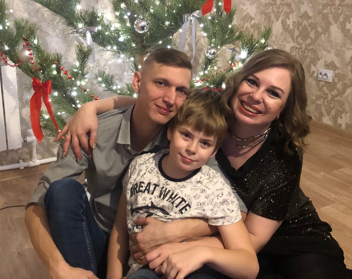 Благодарю Вселенную за то, что у нас счастливая семья!