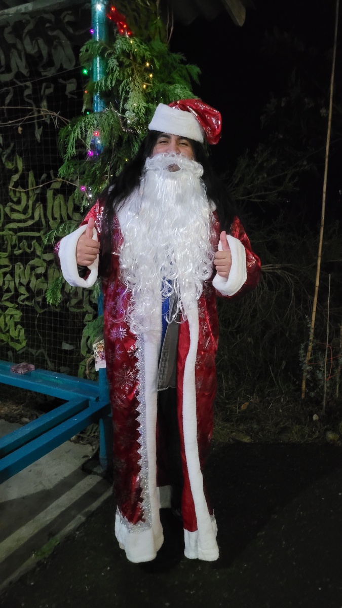 Марко - Дед Мороз