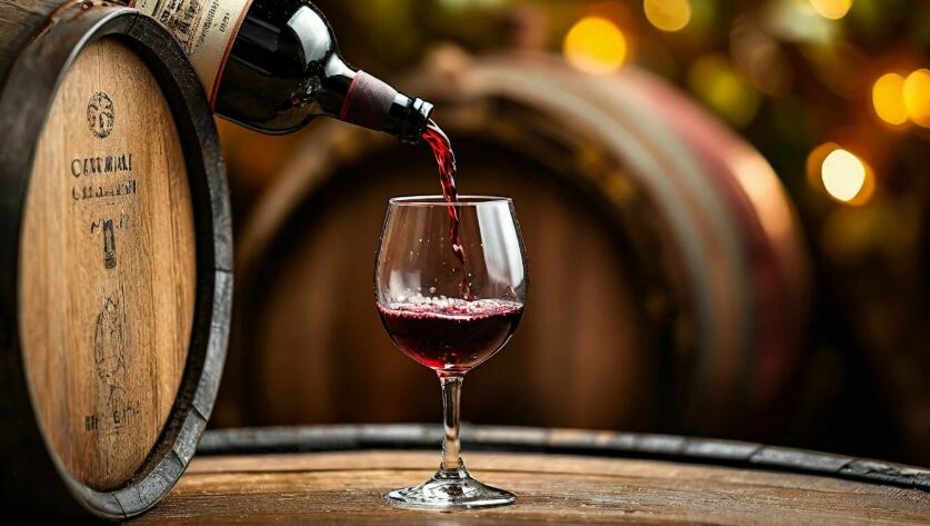 Выдержка виа в дубовых бочках