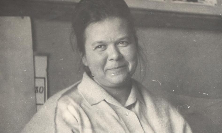 Первые годы работы, примерно 1961-й, Лемешкинская школа