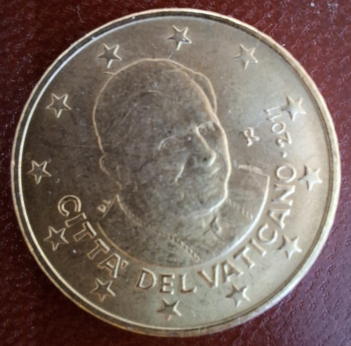 50 евроцентов Ватикан 2011