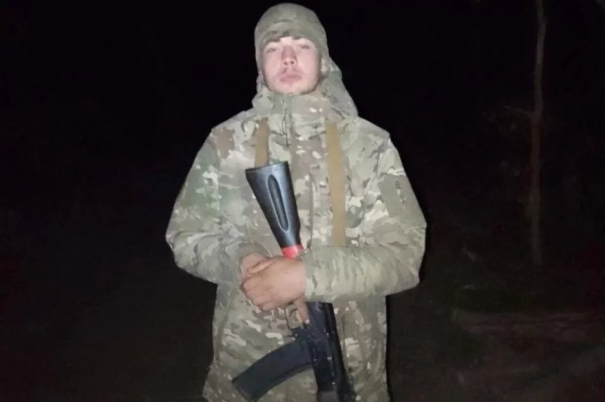    Молодой боец героически погиб 15 октября.