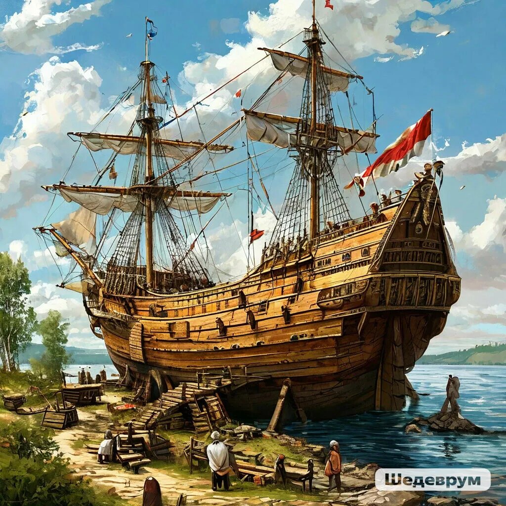 Строительство корабля 