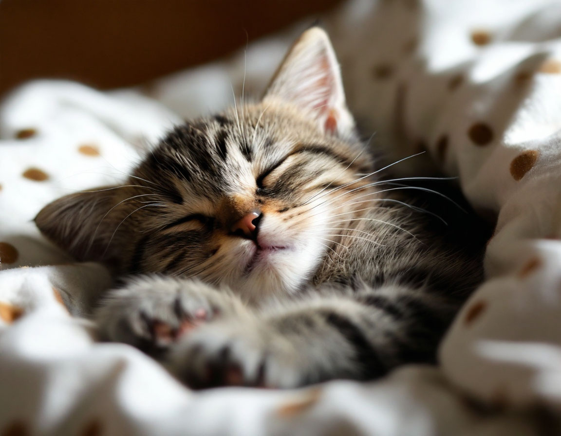 Кошки могут спать от 12 до 18 часов в сутки.