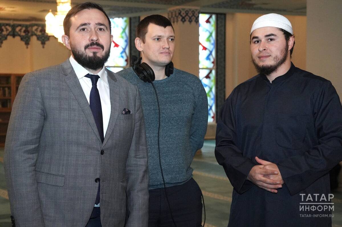 ​«Мы решили делать просветительские постановки, которые, отталкиваясь от Корана, затрагивали бы актуальную, важную тему». Фото: © Абдул Фархан / «Татар-информ»