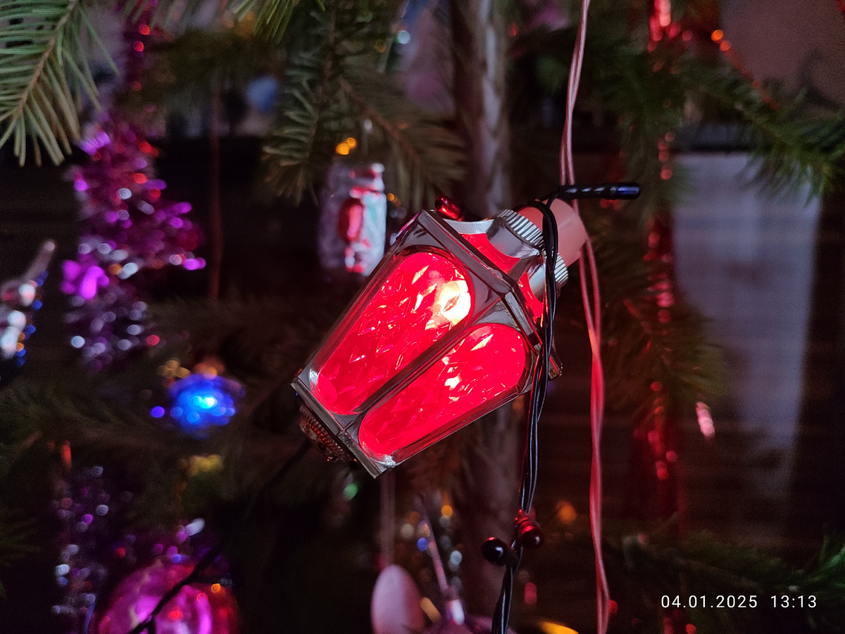 Гирлянда с фонариками