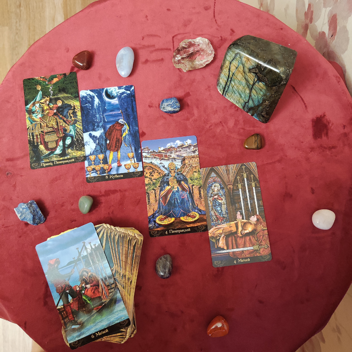 Таро-энергии недели