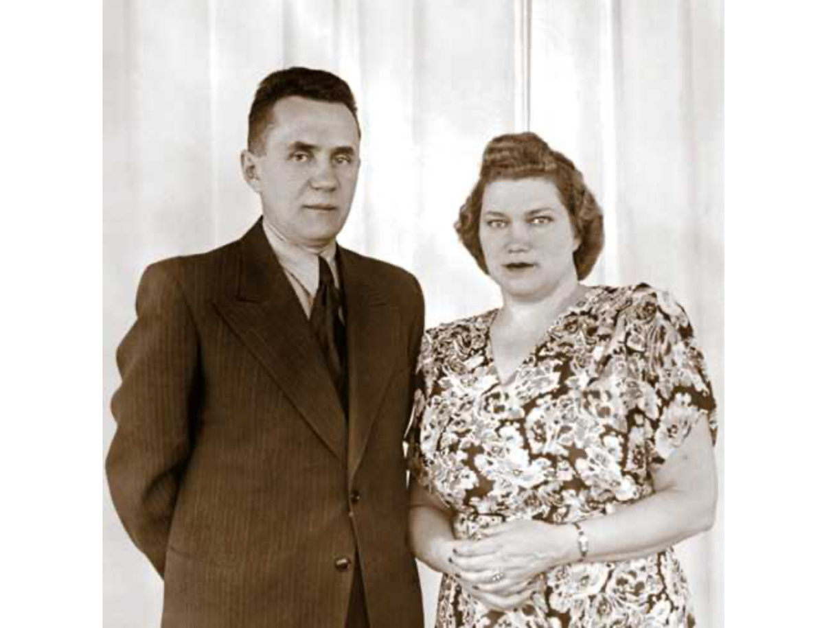 Алексей и Клавдия Косыгины