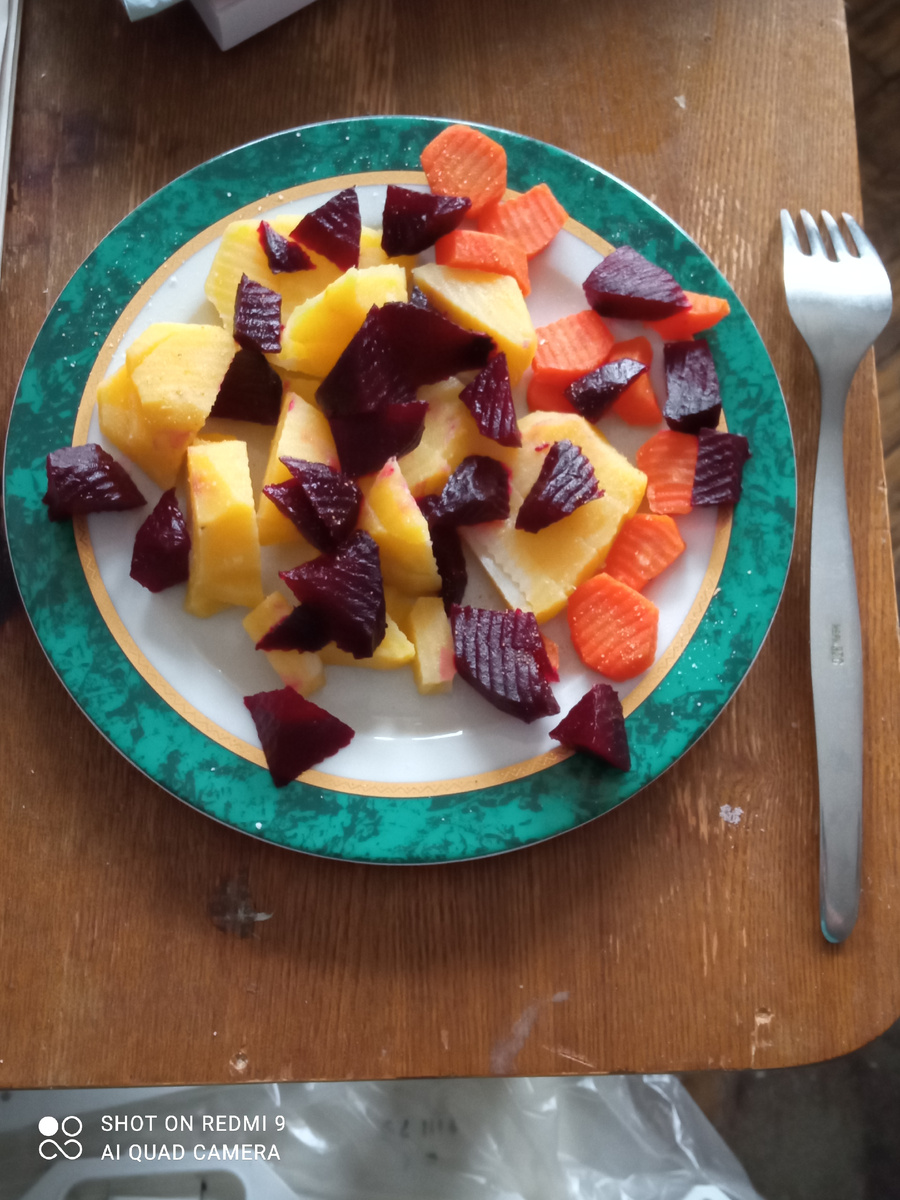 Винегрет  Фото Мурзилки