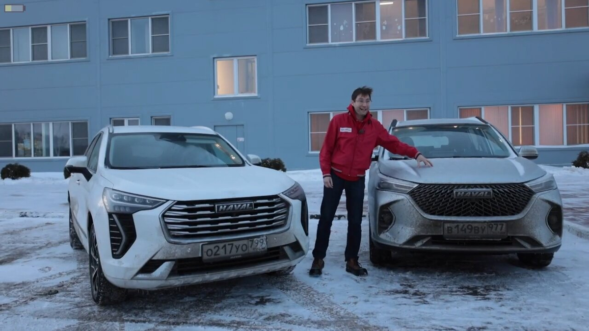 Ведущий AutoMPS Игорь Сирин на заводе Haval в Тульской области, декабрьский репортаж 2023 года.