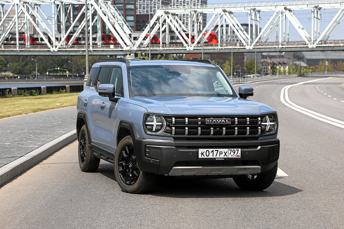 Haval H3 в настоящее время производится, в том числе, на мощностях завода Haval в Тульской области.