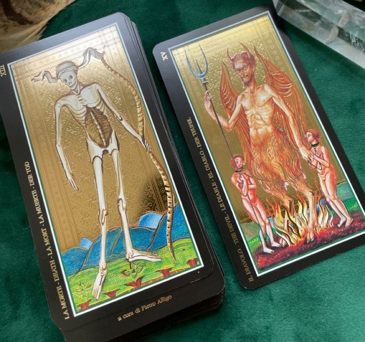 Таро Висконти