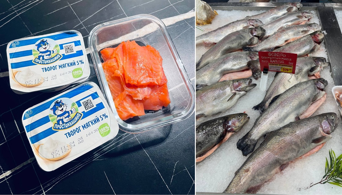 Важно брать качественную форель и лосося, заменители или всякие кеты не подойдут. В идеале если сами ещё засолите, дешевле выйдет