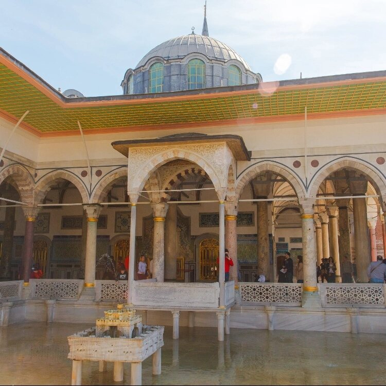 Дворец Топкапы📷
