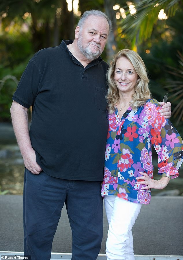 Томас Маркл с Кэролайн Грэм