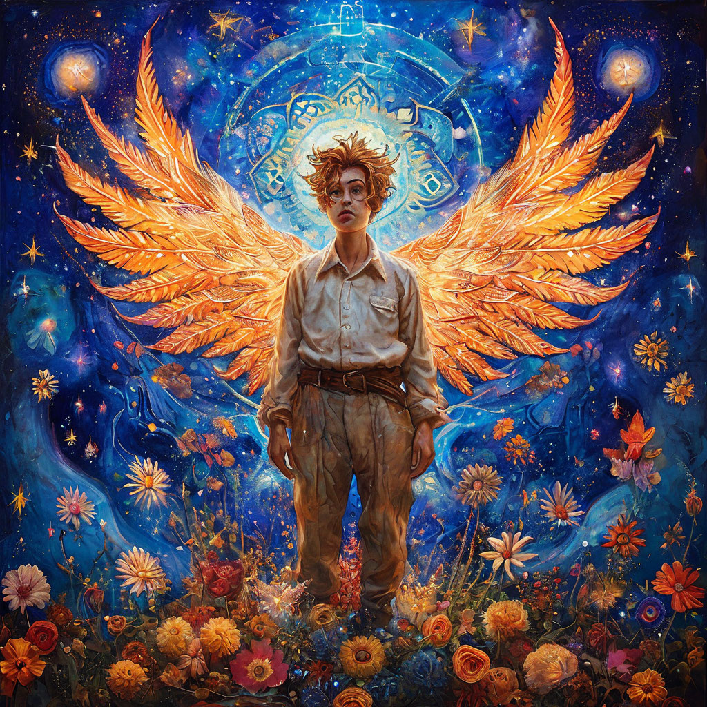 Вот так его показывает нейросеть.