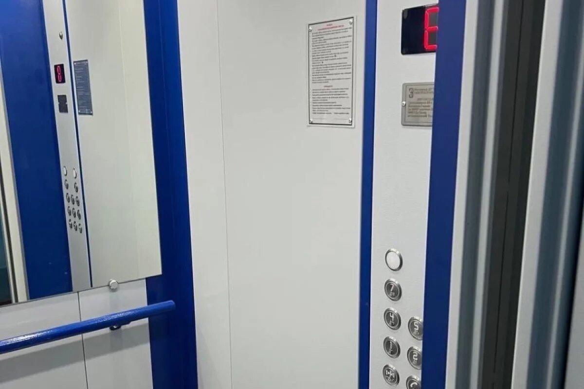    760 лифтов заменят в Волгоградской области в наступившем 2025 году