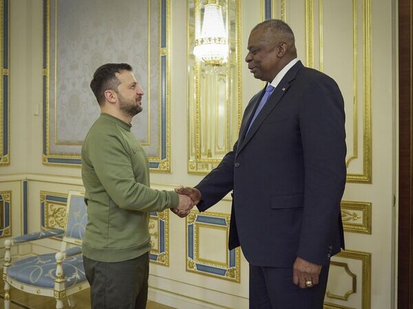    © AP Photo / Пресс-служба президента Украины