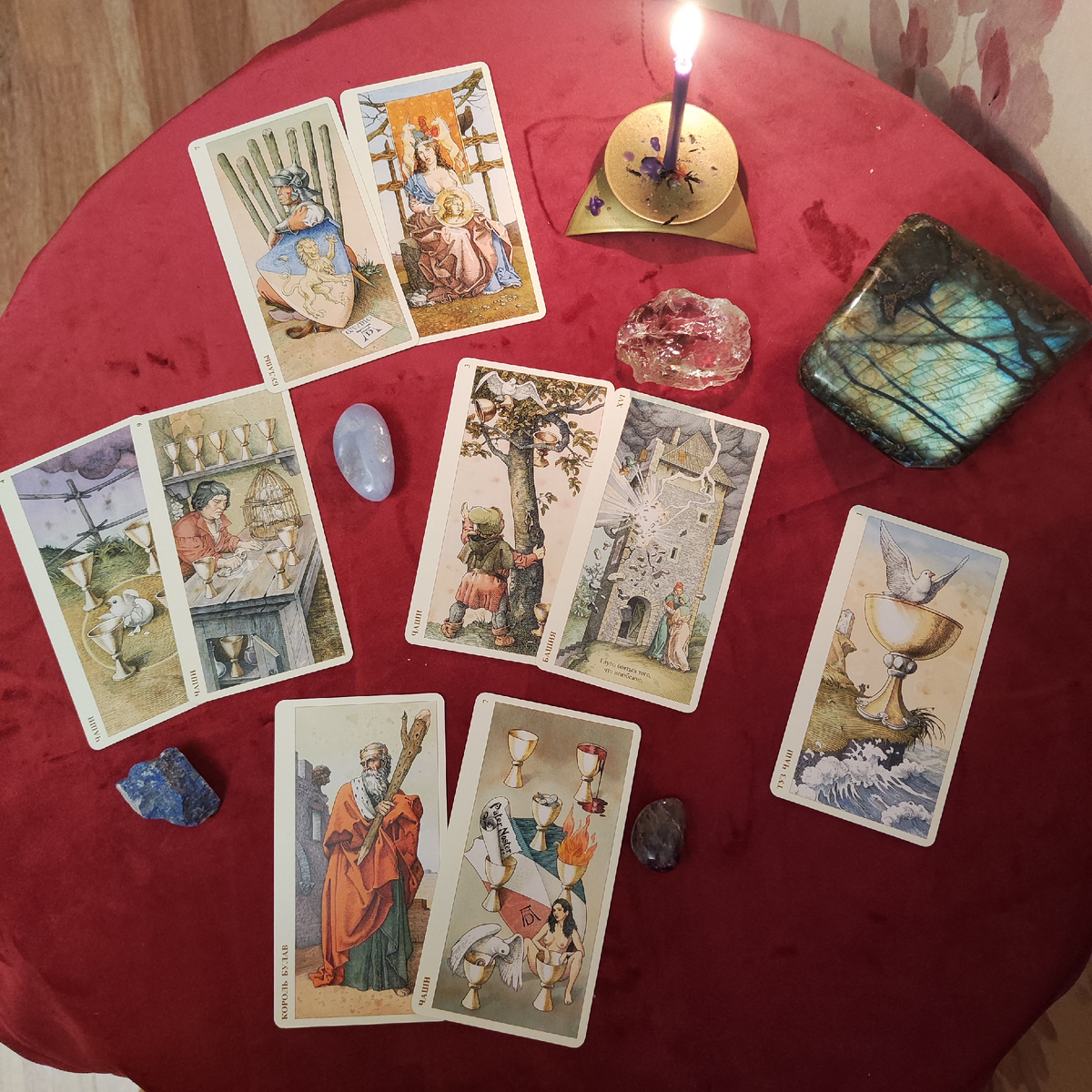 Таро-разбор Сна про бункер