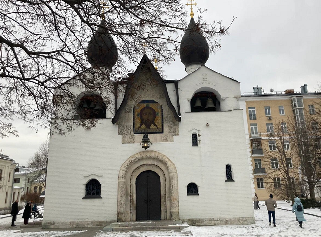 Покровский собор в Марфо-Мариинской обители. Фото автора