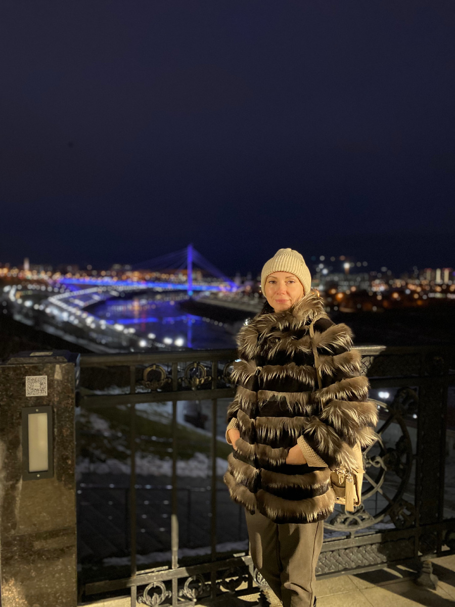 Набережная реки Туры